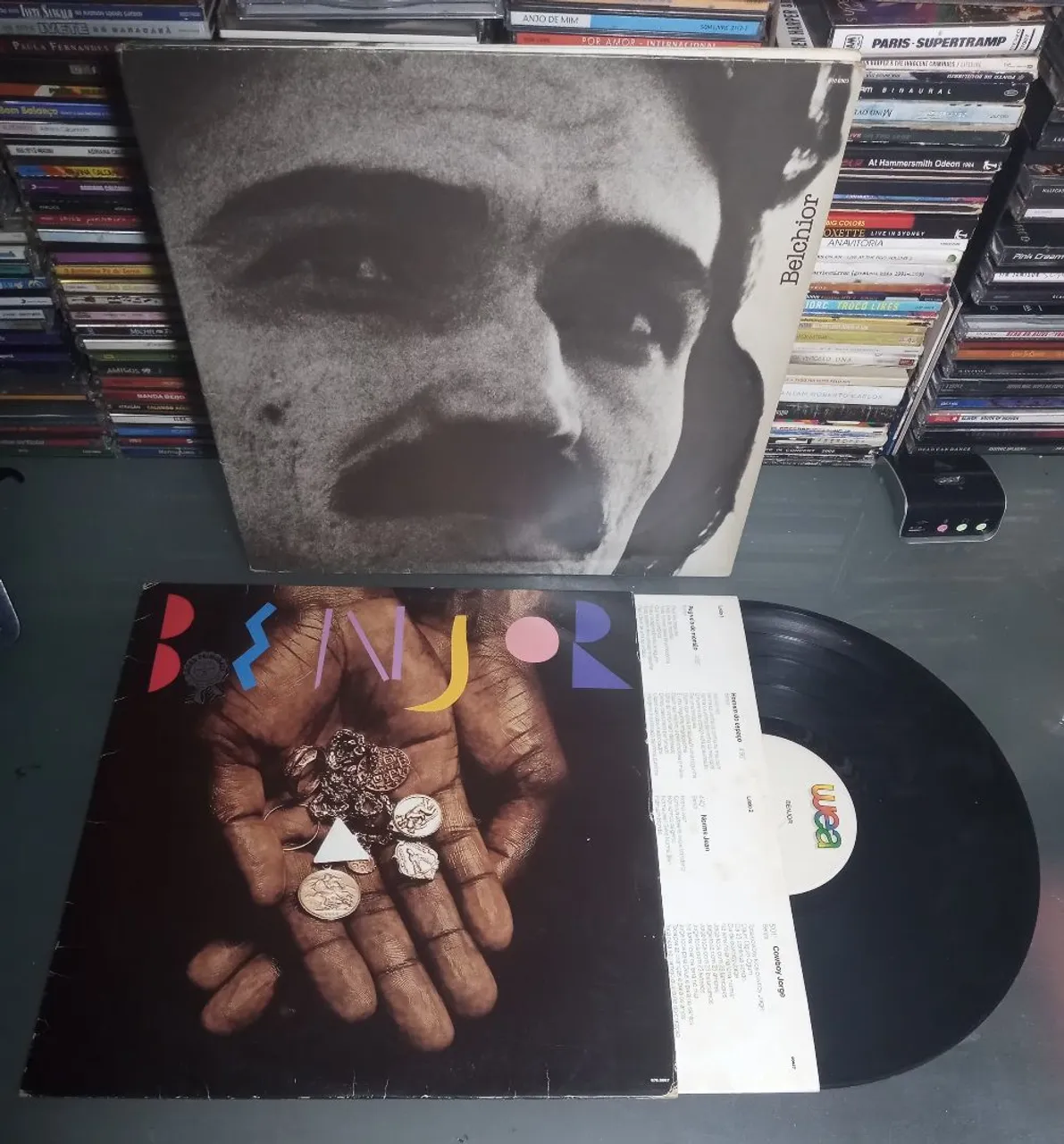 Discos de Vinil Belchior Jorge Ben Jor