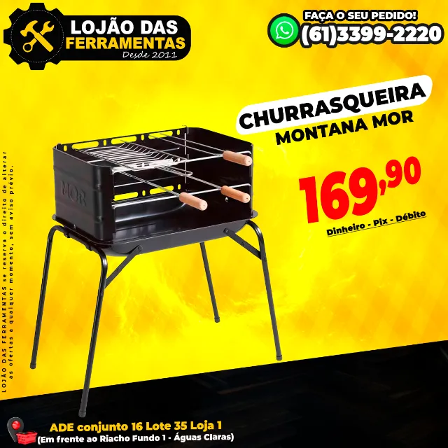 Churrasqueira Montana Mor