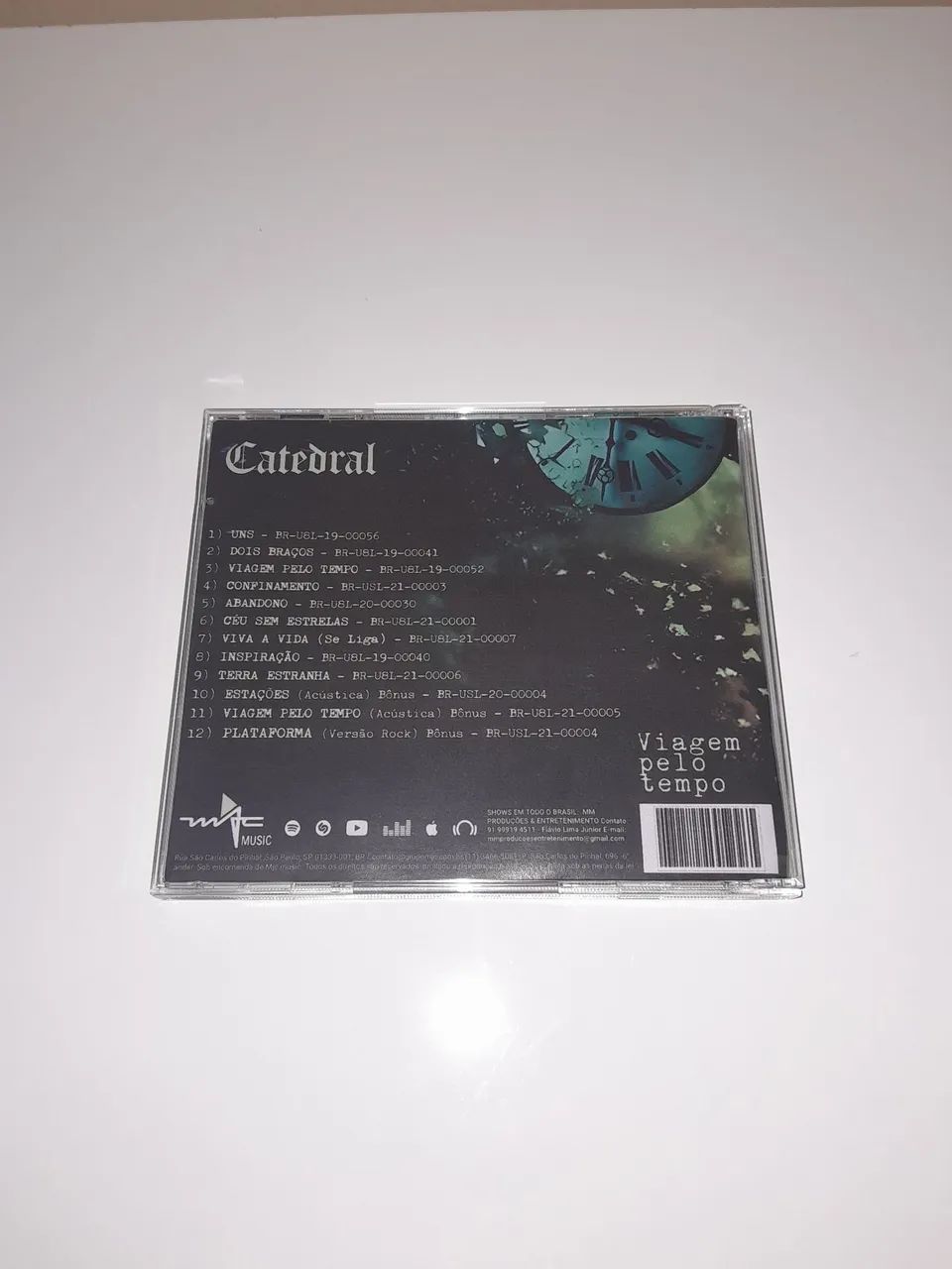 CD Catedral - Viagem Pelo Tempo - Foto 2