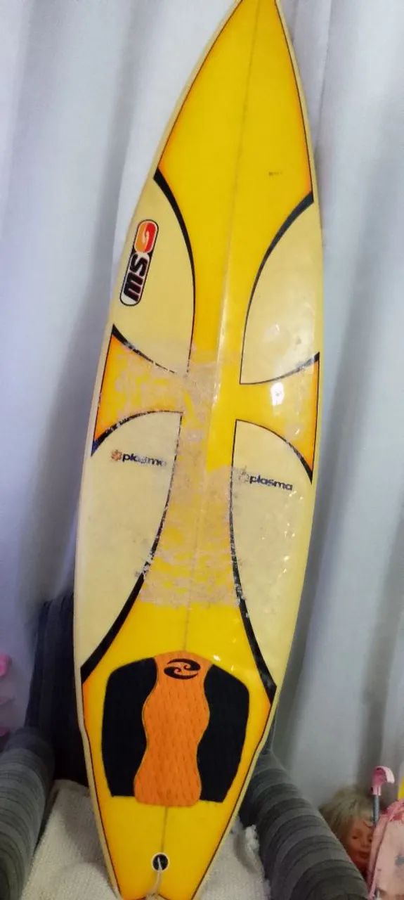 Prancha de Surfe Plasma MS - Usada triquilha
