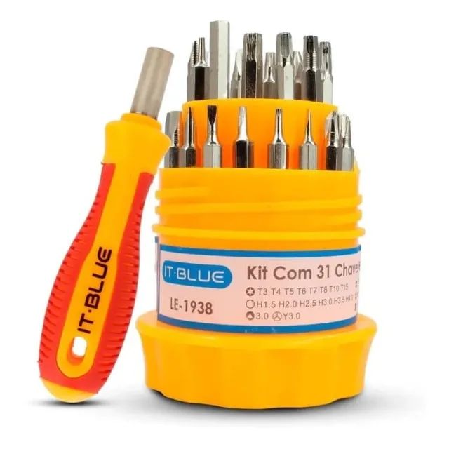 Jogo de Chave de Precisão 31 Pontas *ENTREGA GRÁTIS*64840852257667120