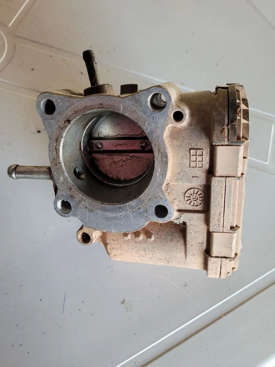 TBI corpo de borboleta Hyundai Hb20 1.0 3cc. 