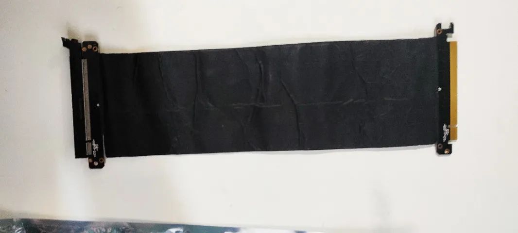 Cabo Extensor Para Placa De Vídeo Pci-e X16 30cm - Foto 5