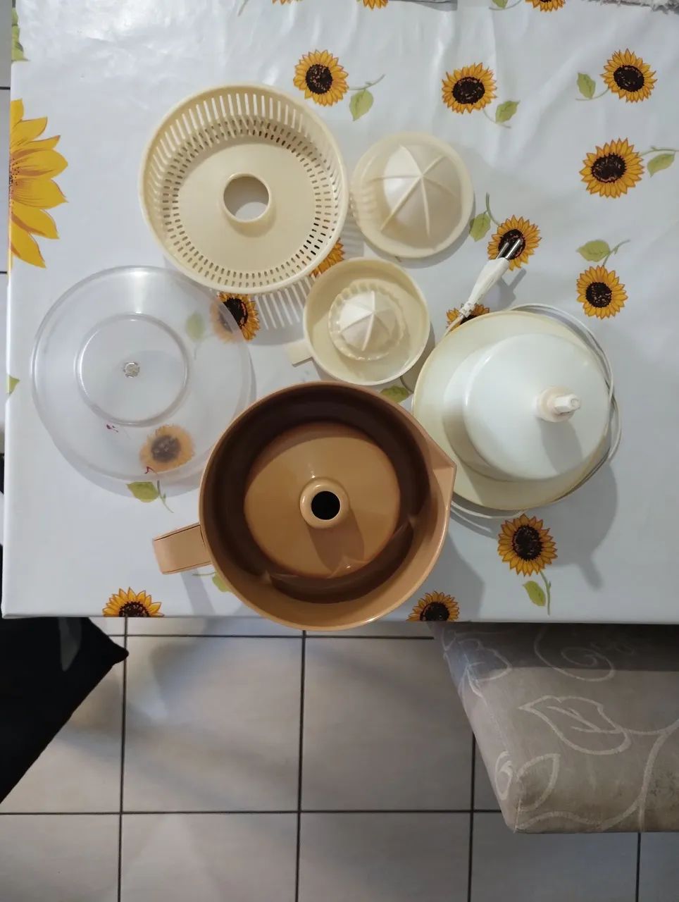 Espremedor laranja limão vintage Walita original 1980   - Foto 2