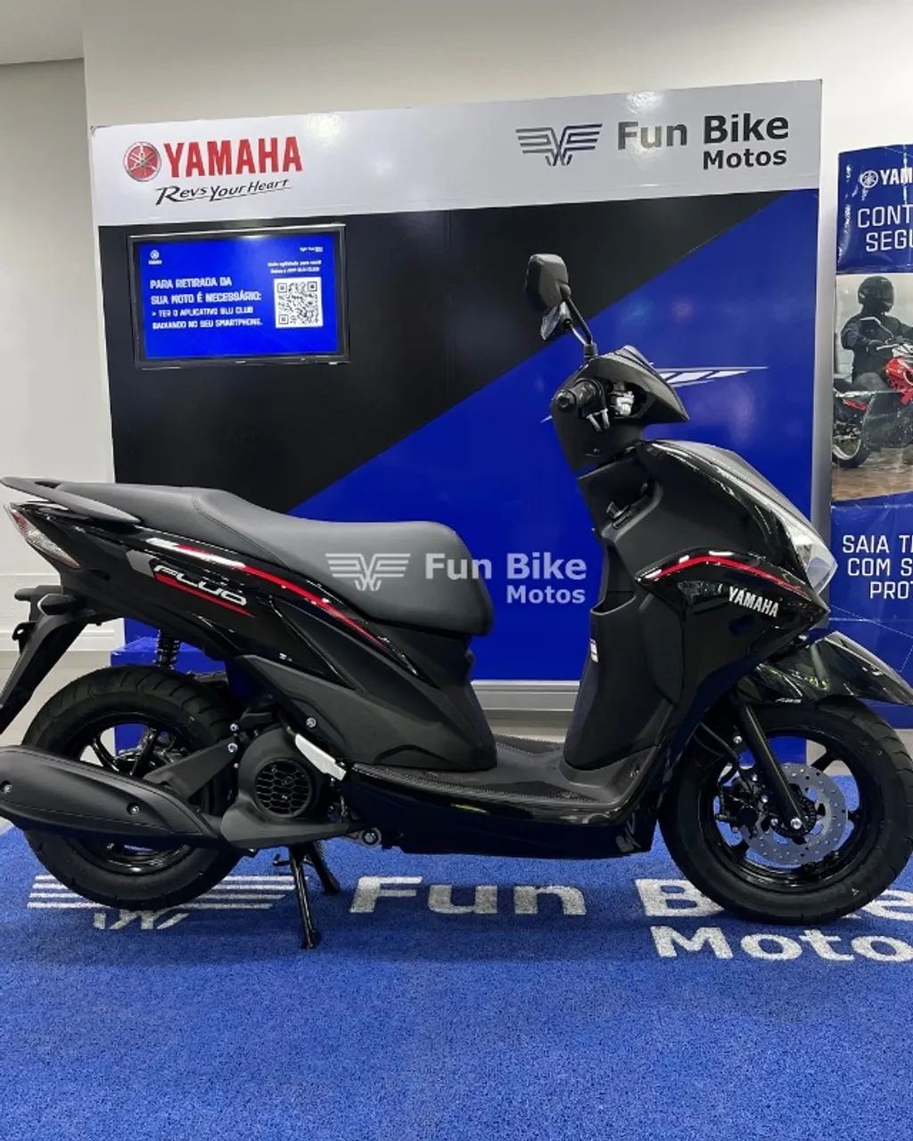 FLUO 125 - PRONTA ENTREGA PRIMEIRA PARA 60 DIAS ENTRADA ZERO 