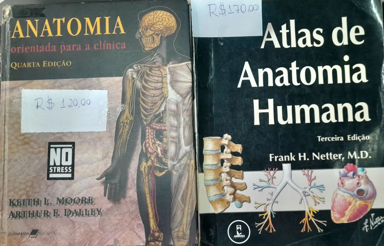 Livros de Medicina - Atlas, Propedeutica, Anatomia e mais! - Foto 4
