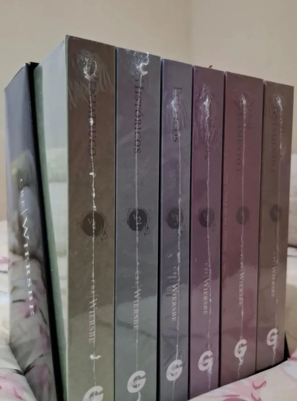 Comentário bíblico expositivo Wiersbe - 6 Volumes - Foto 3