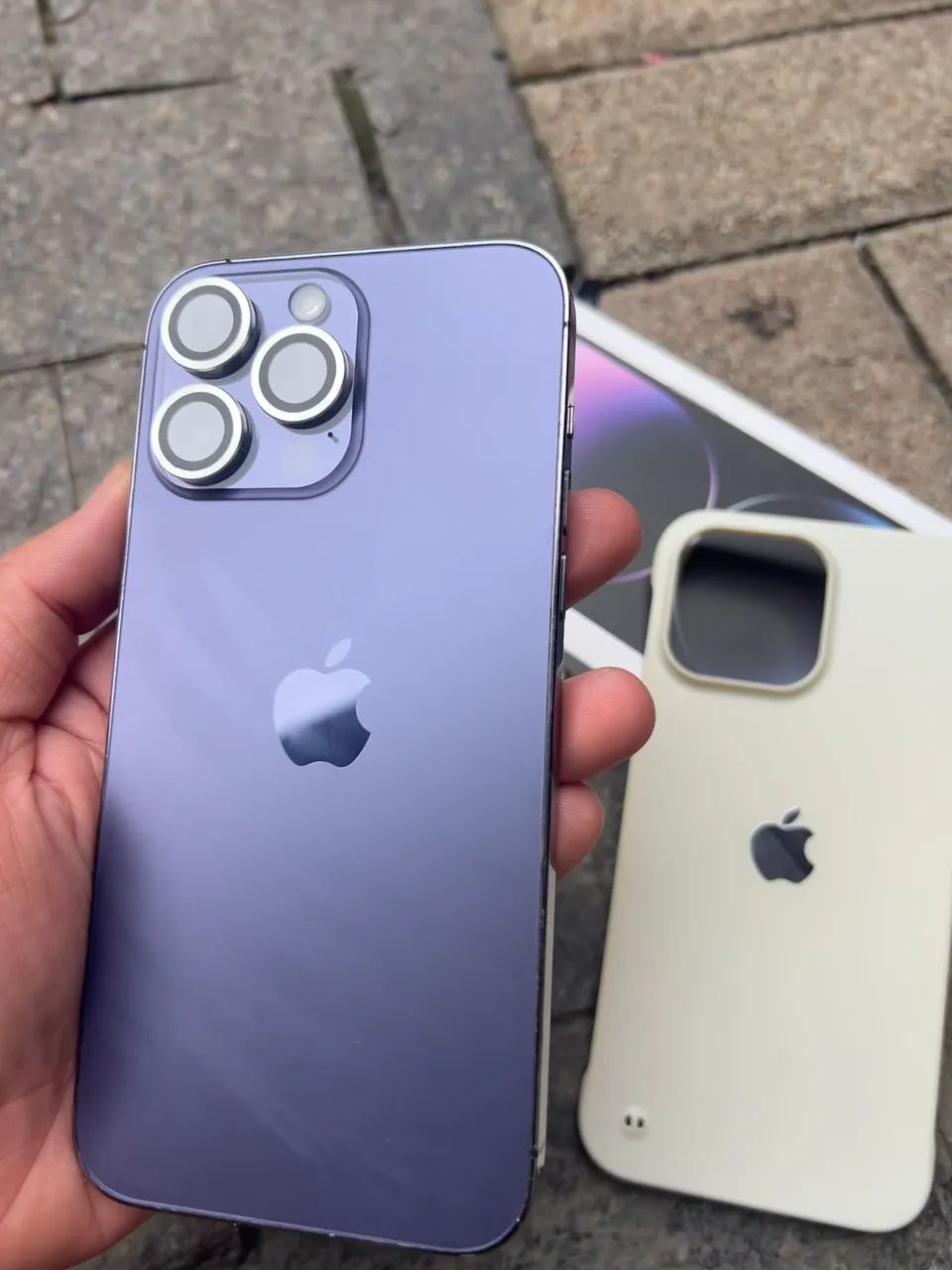 iPhone14 Pro Max 256GB パープル 美品＋おまけ iPhone 14 Pro Max 256GB - ディープパープル（SIMフリー）[整備済製品