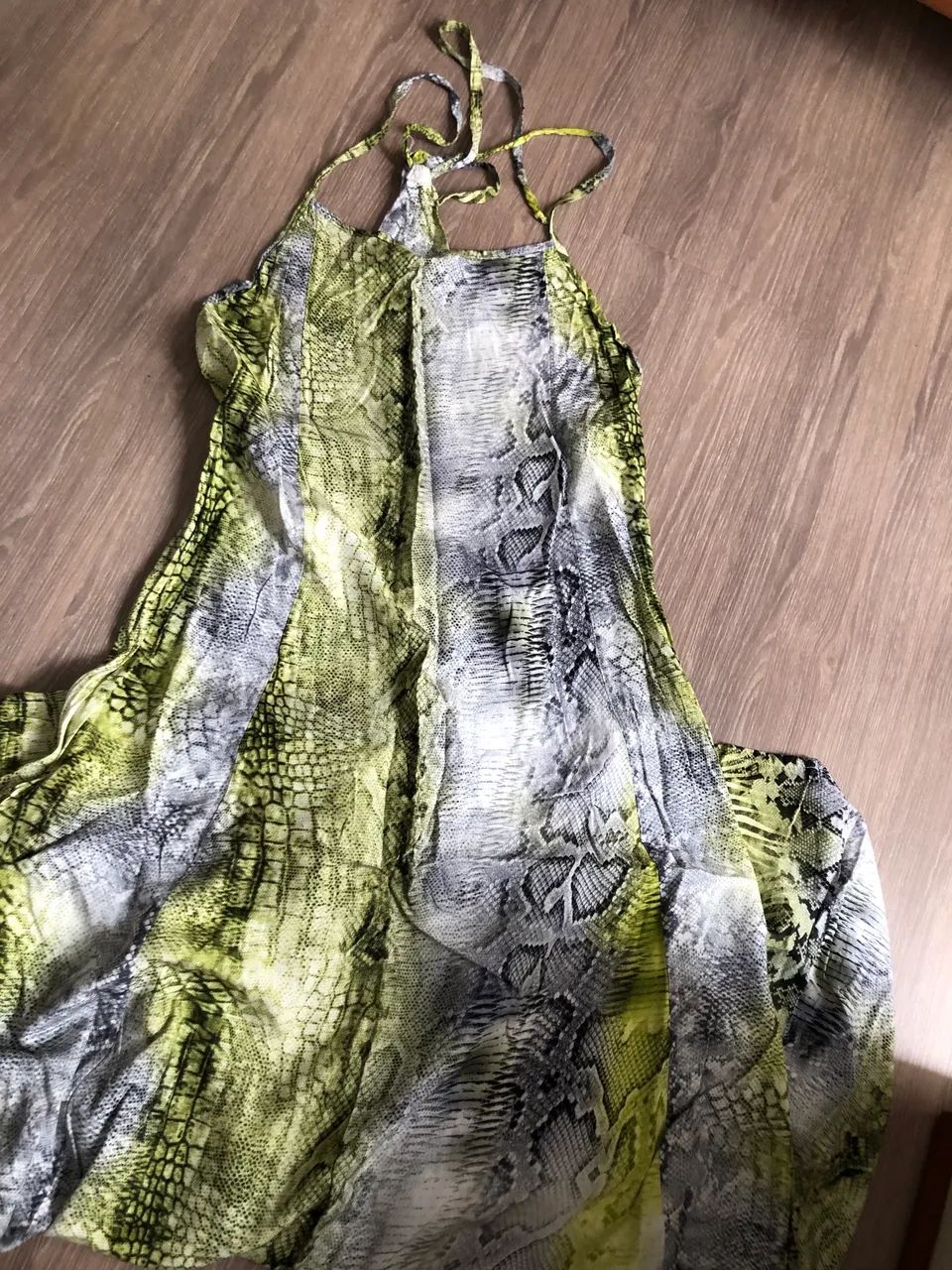 VESTIDO LONGO TAMANHO 38  - Foto 4