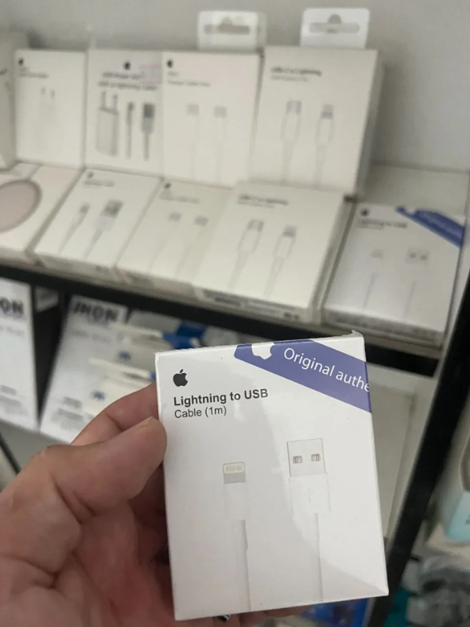 Cabo carregador para iphone 7/7P/8, X etc