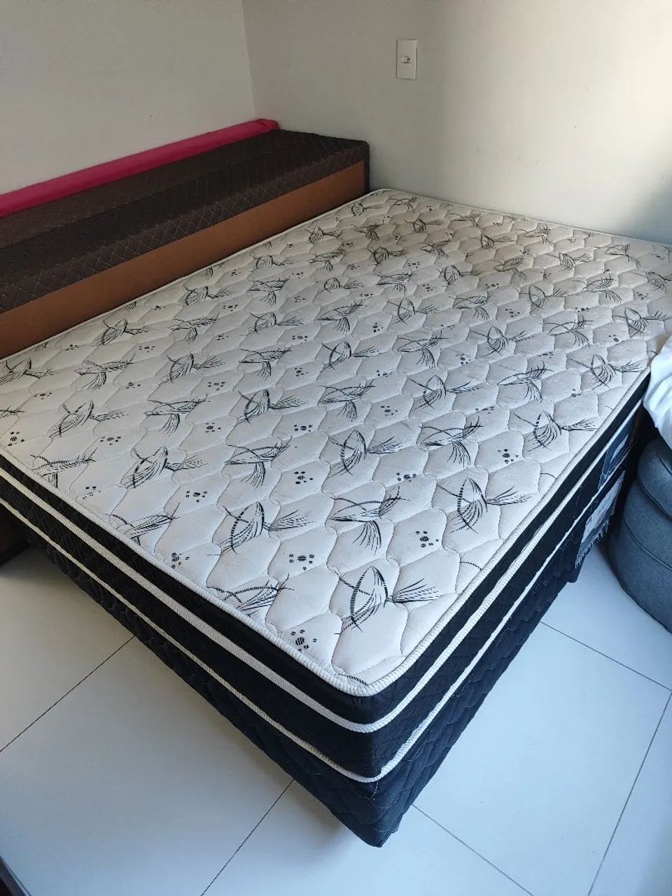 Colchão casal box