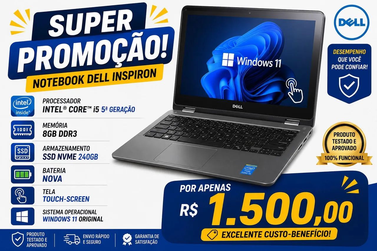 NOTEBOOK DELL INSPIRON 
