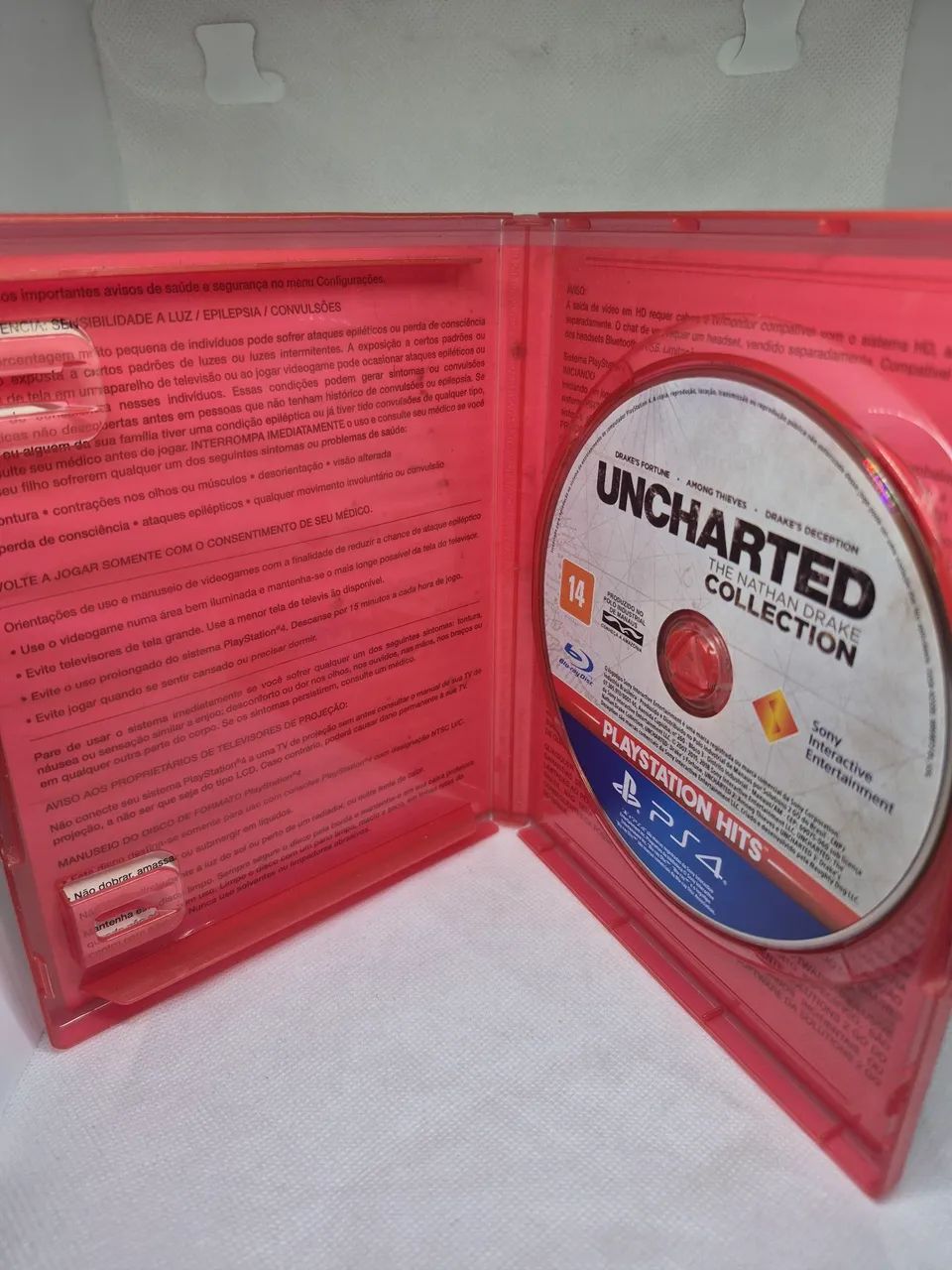 Uncharted collection ps4  - Foto 3