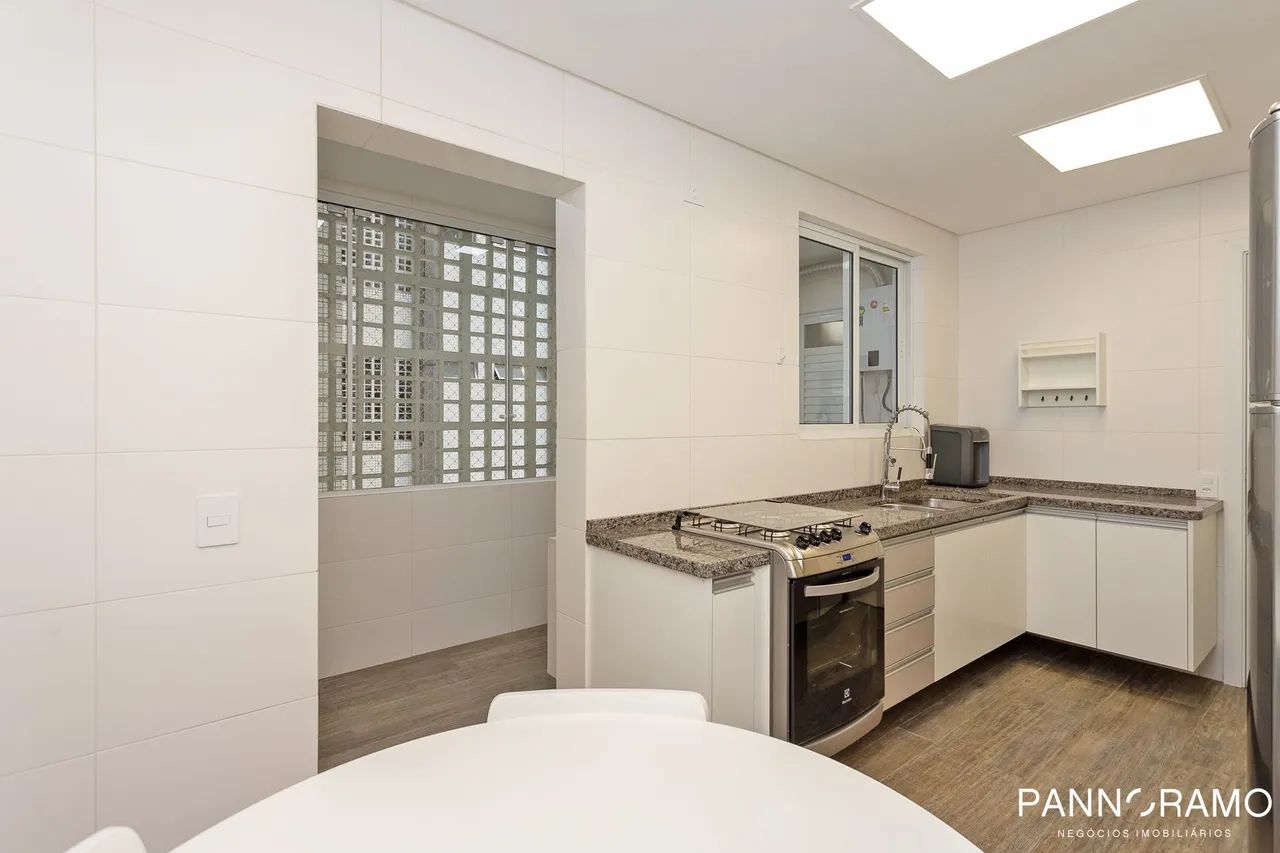 Apartamento mobiliado com 3 quartos e suíte no Batel - Foto 5