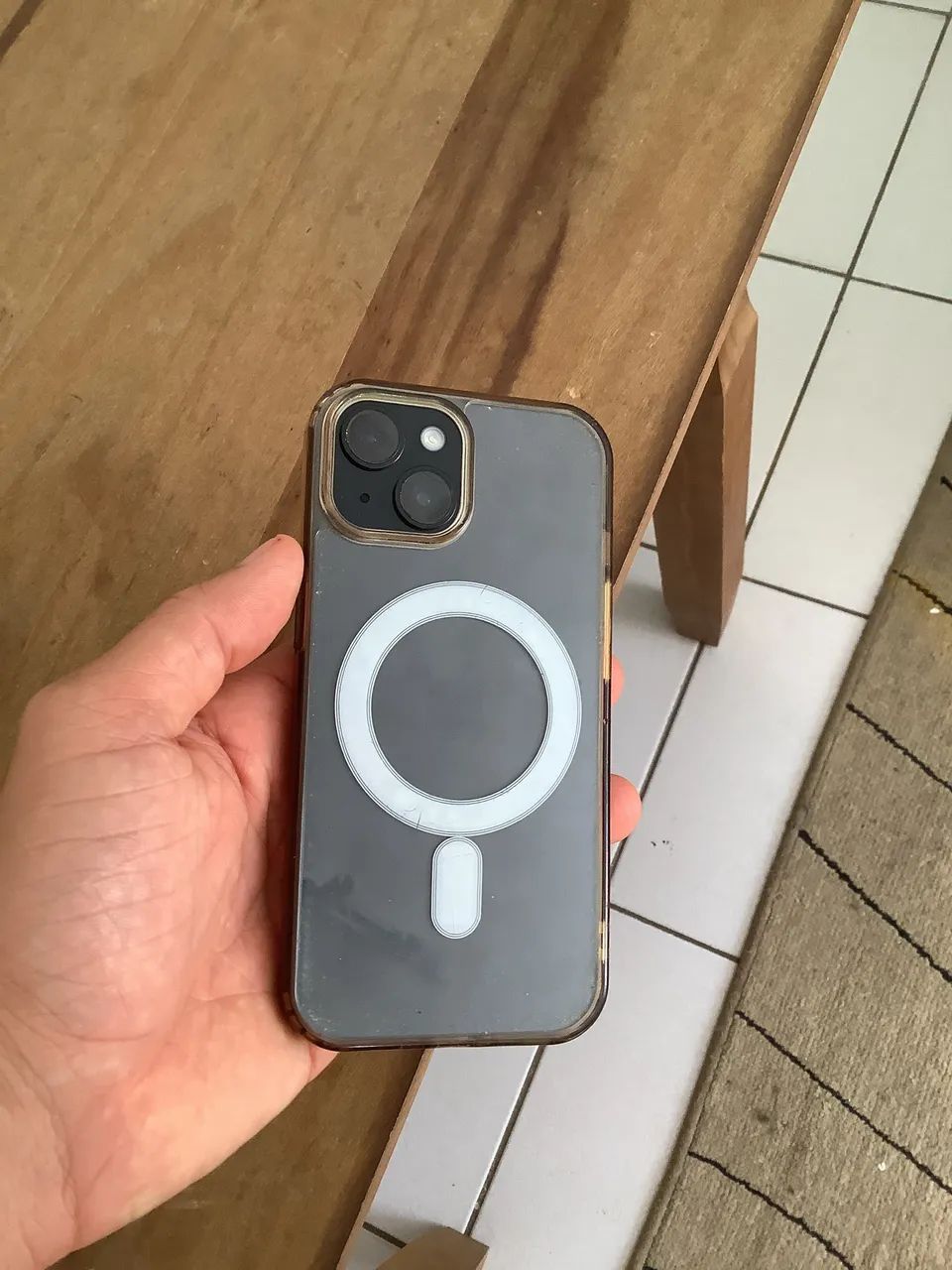 IPHONE 15 128 GB (preto) - Foto 4