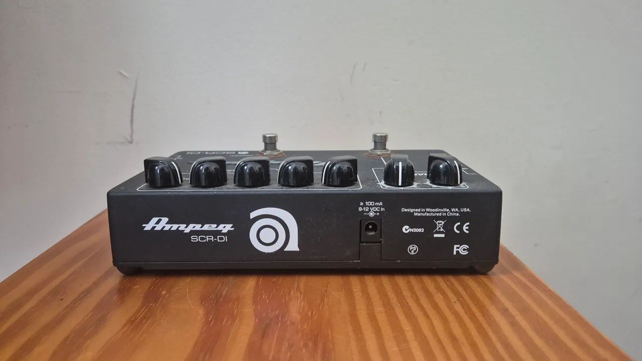 Preamp Baixo Scr DI Ampeg - Foto 3