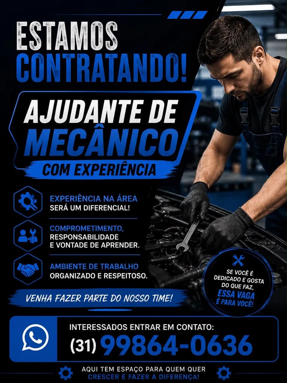 Vaga de emprego  - Foto 2
