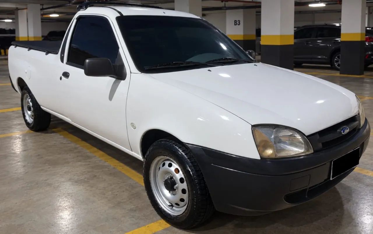 Ford Courier 1.6 L/ 1.6 Flex 2013