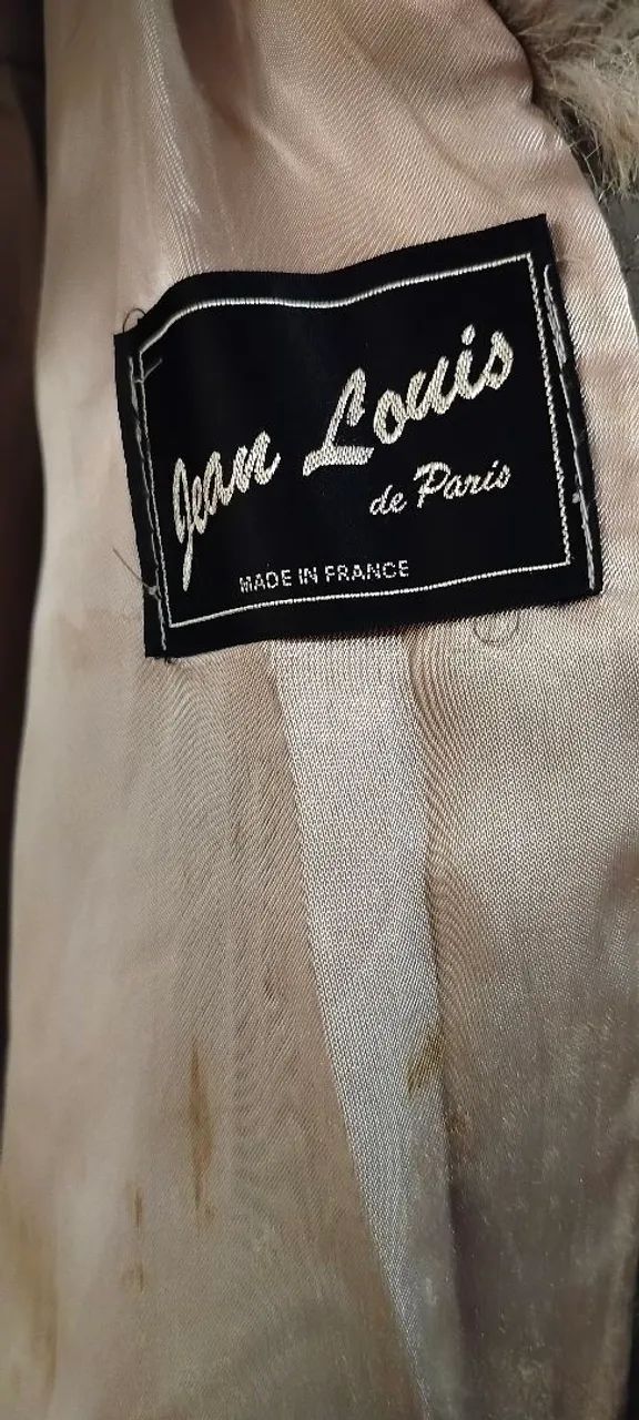 Casaco de pelos Importado Vintage  - Foto 4