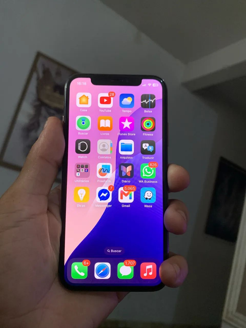 iPhone XS em excelente estado  - Foto 3