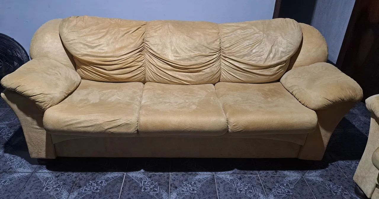 Jogode sofá 3 e 2 lugares - Foto 2