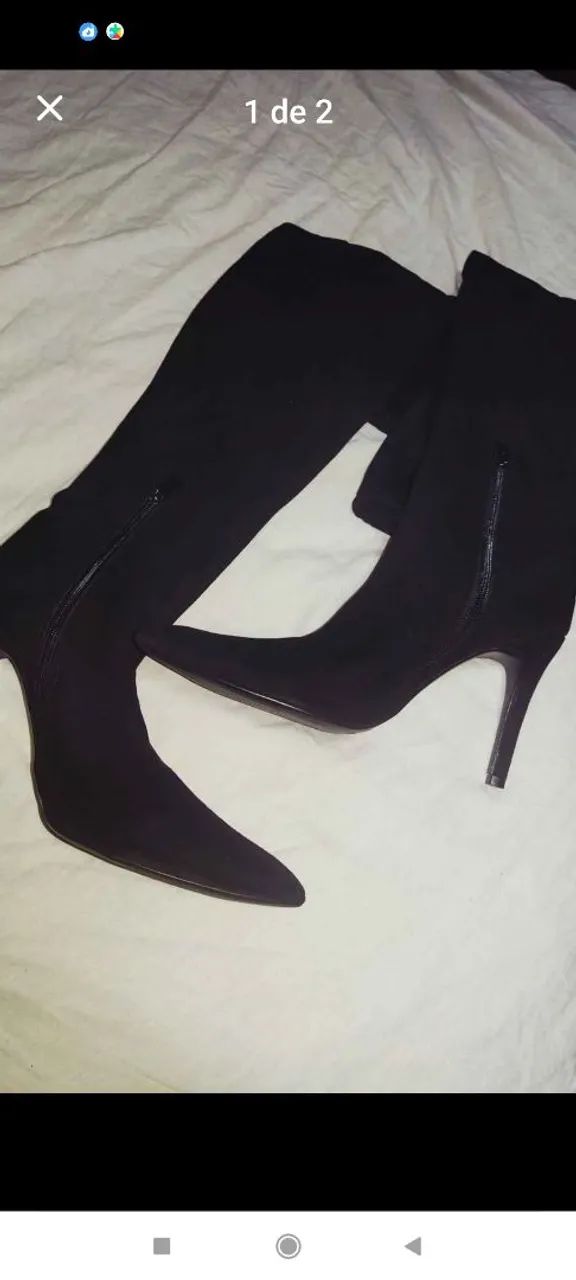 Vendo Bota Salto Fino da Constance