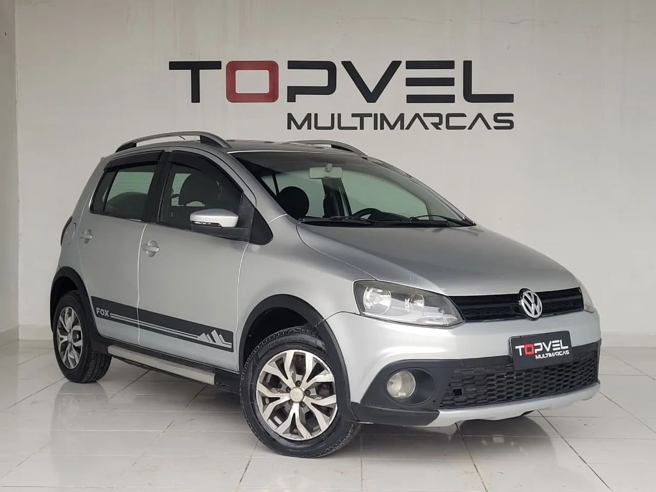 Volkswagen Crossfox 1.6 8V FLEX 2011