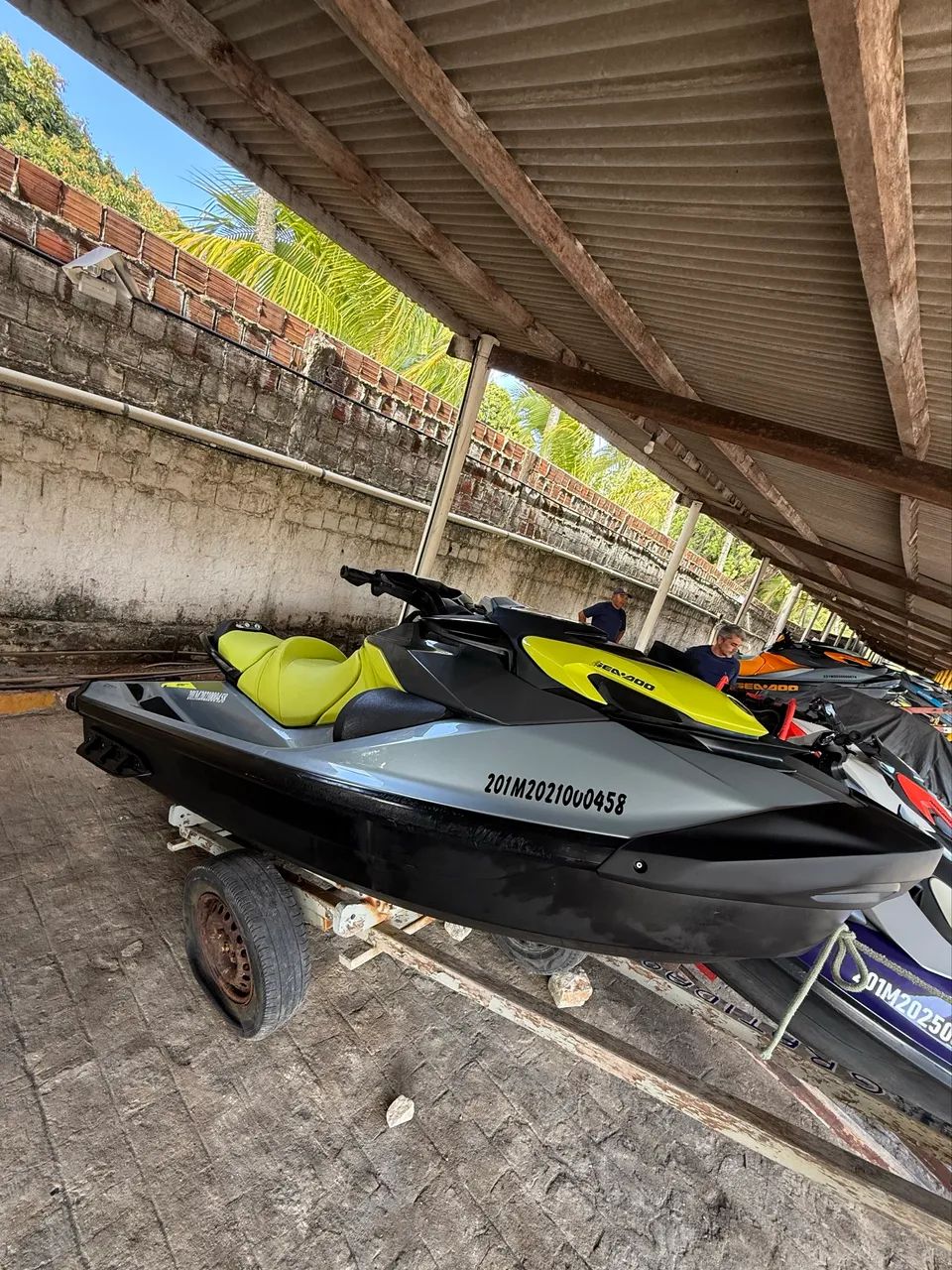 Jet Ski GTI 170 - 2021 - Foto 3