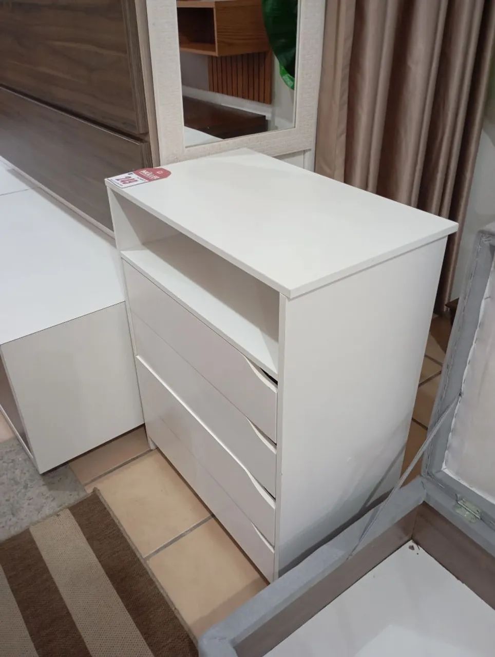 Cômoda branca - Foto 2