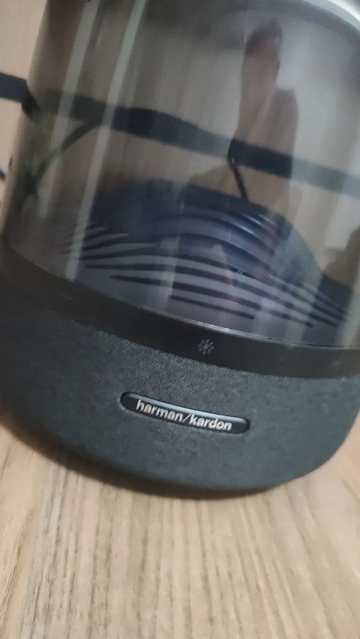 Caixa de som Harman kardon aceito troca - Foto 3
