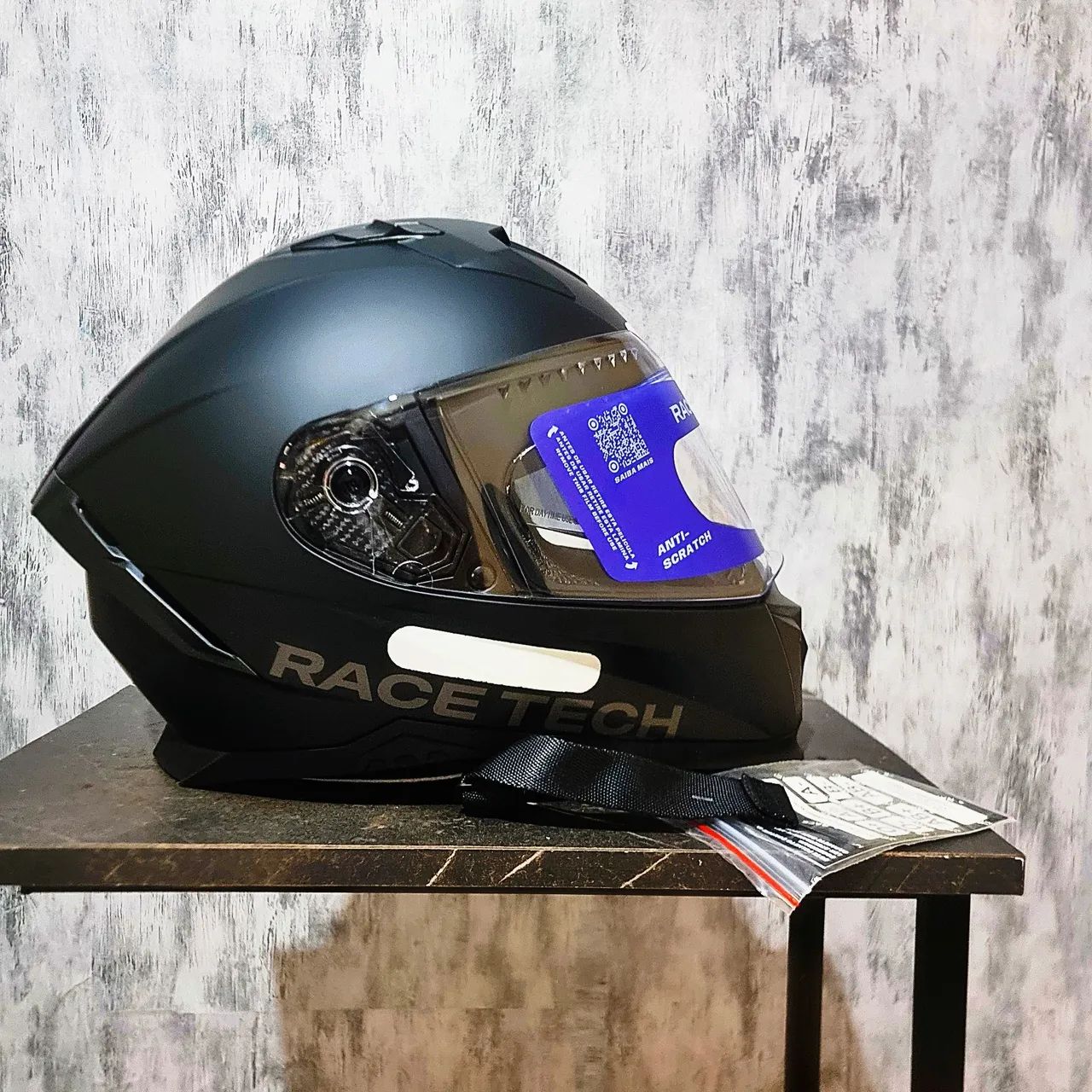 CAPACETE RACE TECH TAM 56