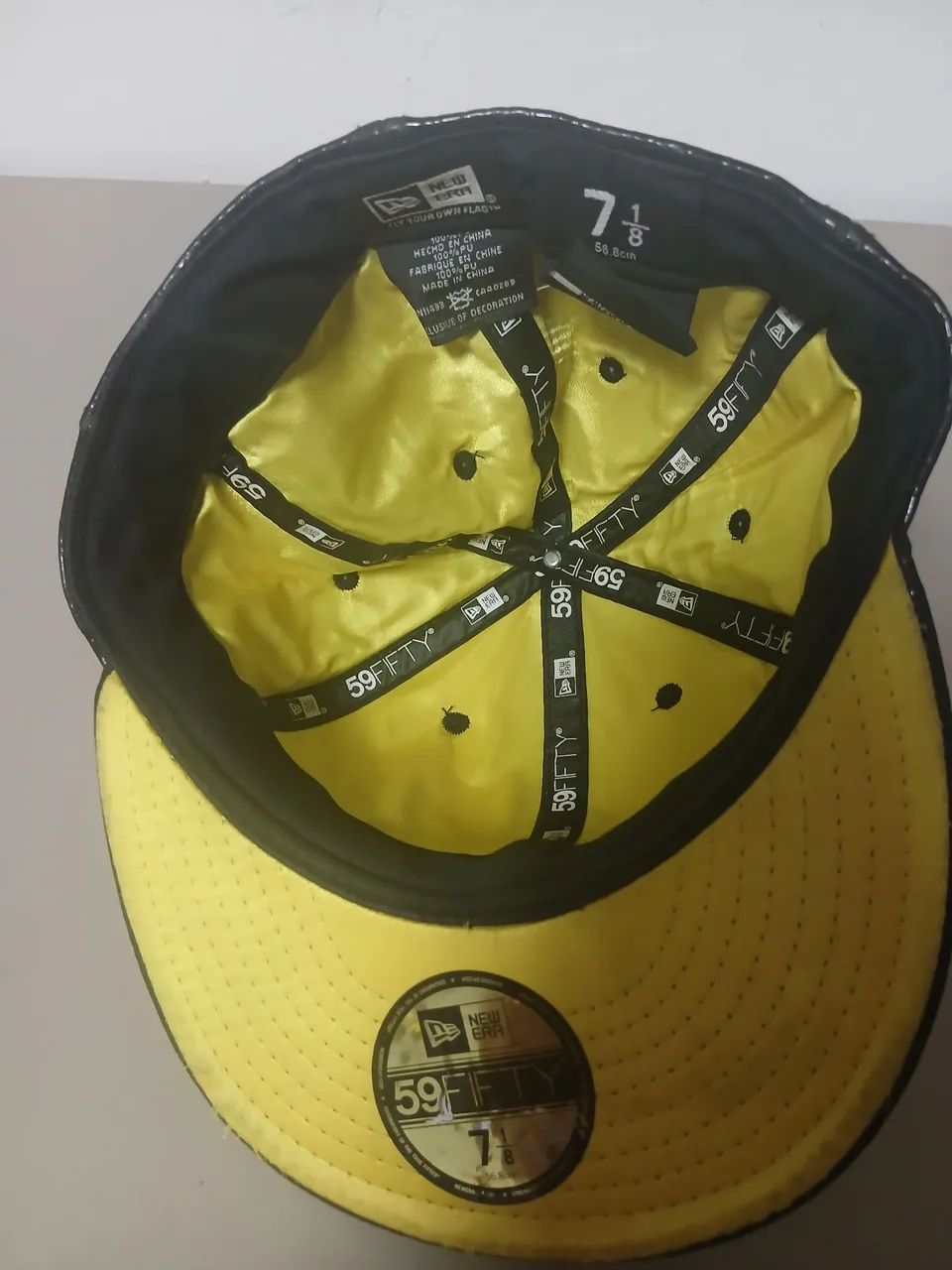 Boné New Era 59FIFTY  Tamanho 7 1/8 - Foto 2