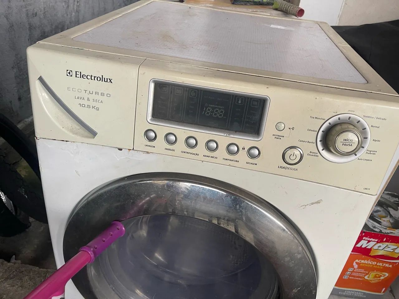  Vendo lava e seca Eletrolux  - Foto 2