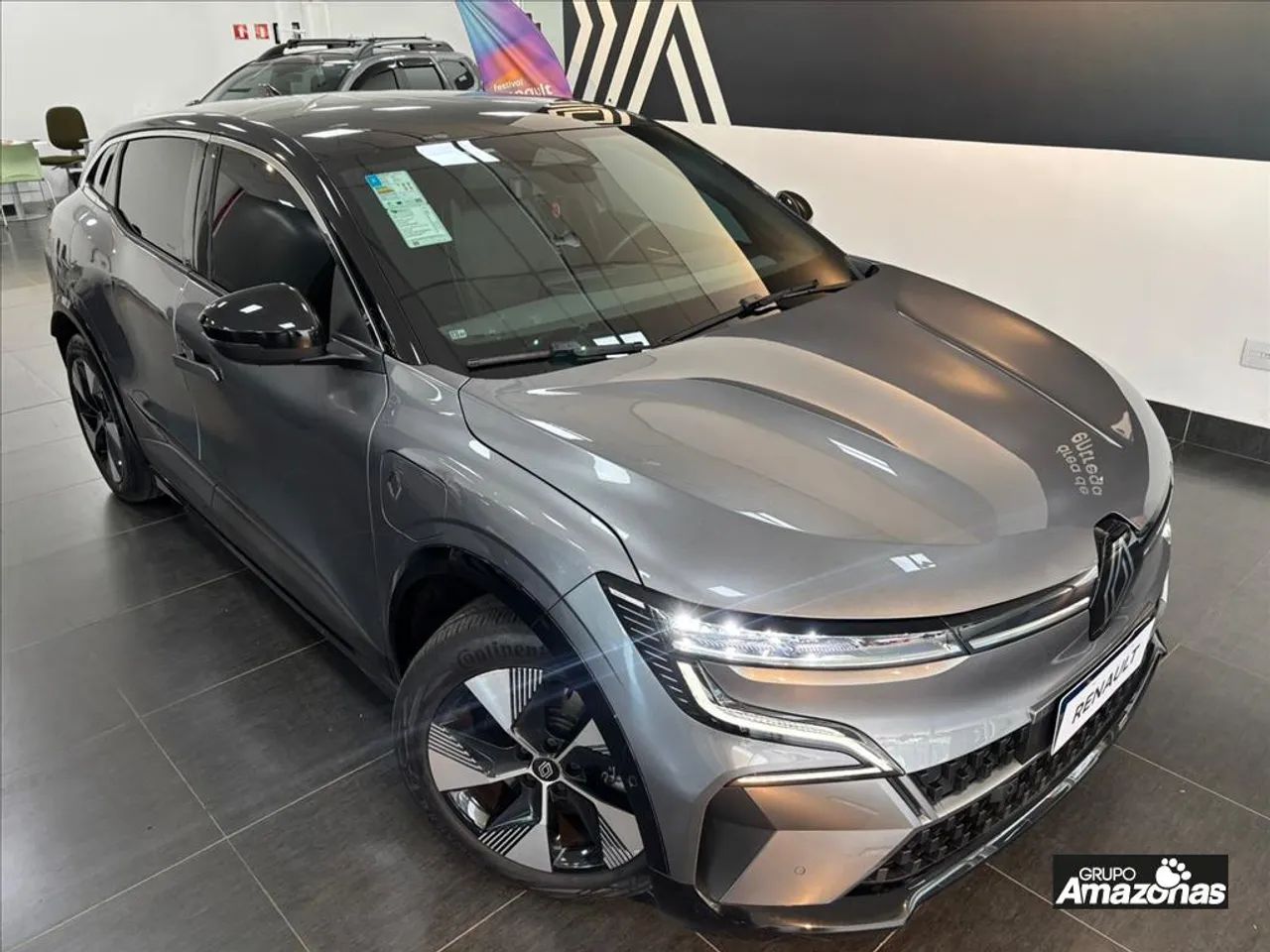 Renault Megane E-tech (elétrico) 2024 - Foto 4