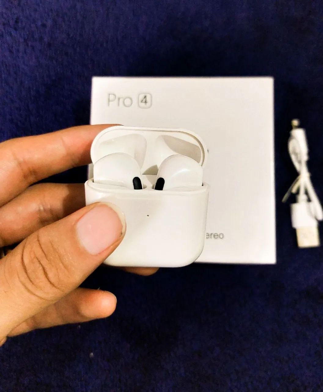 Fone Bluetooth Air Pro 4 - Foto 4