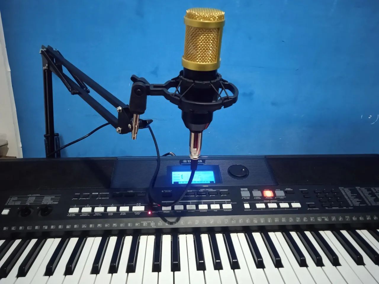 teclado yamaha psr e433