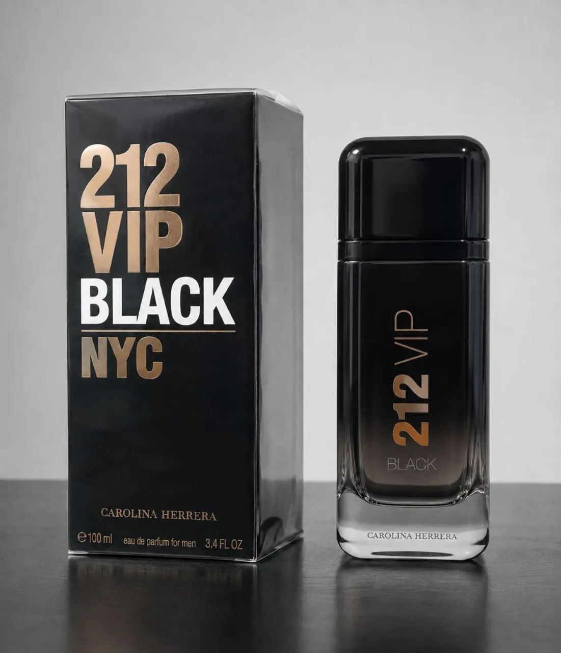 Vendo perfume 212 VIP BLACK 