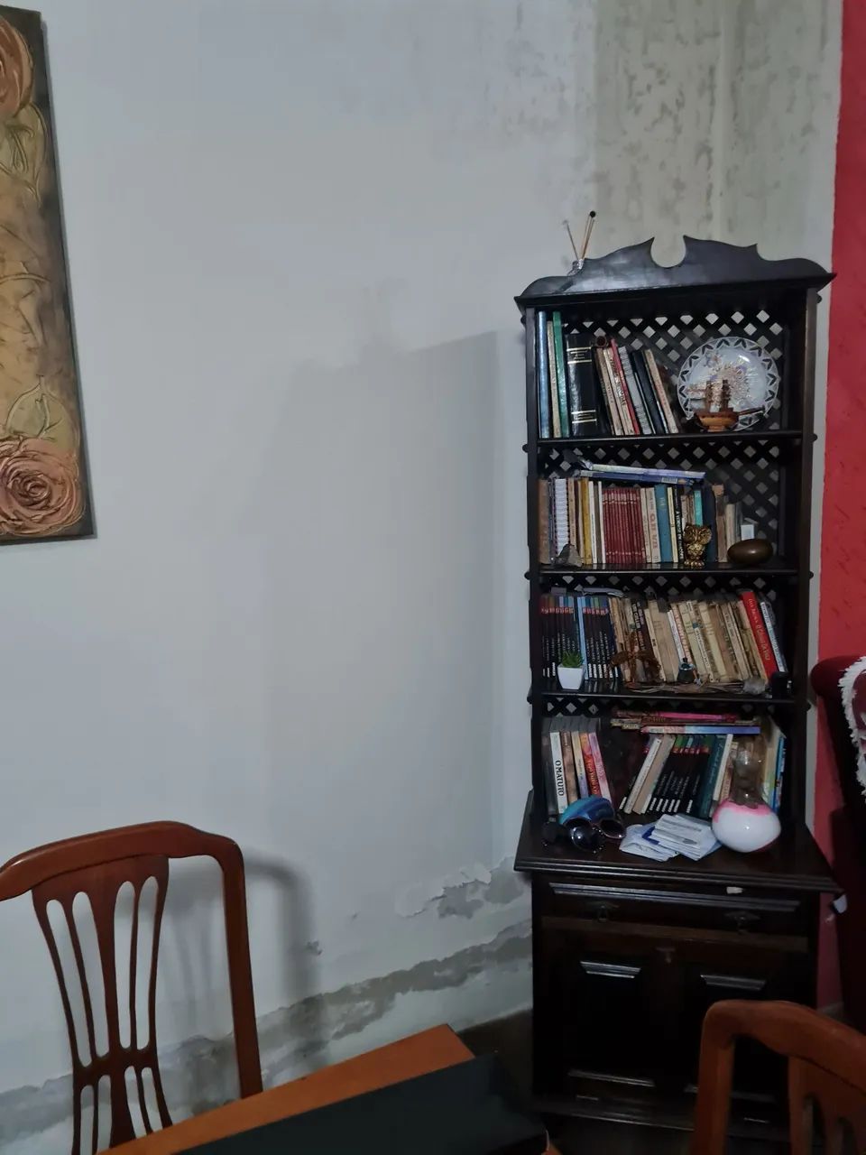 Estante colonial rústica 