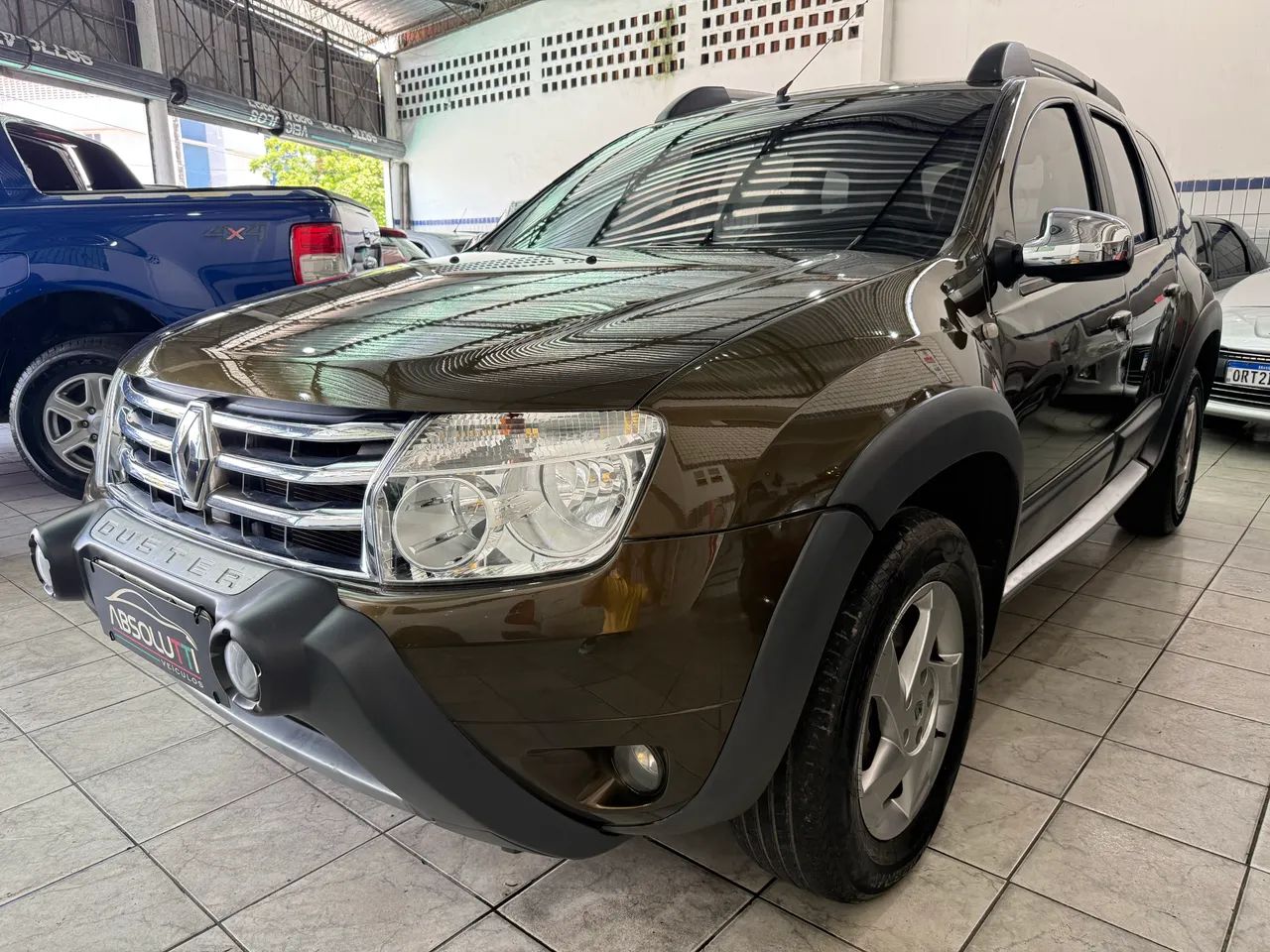 Renault Duster Dynamique 2.0 Hi-flex 16V Aut. 2015
