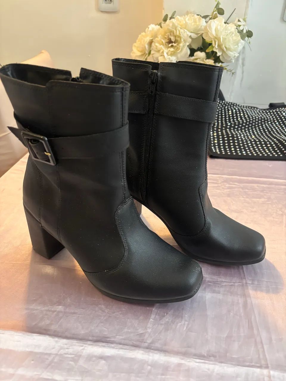 Bota, saia e croped  - Foto 2
