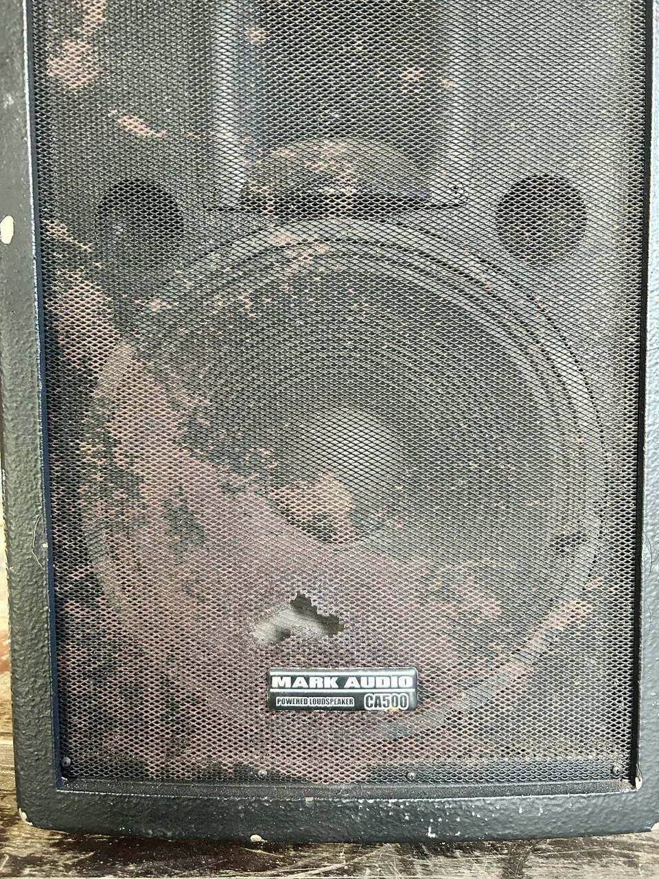 Caixa Amplificada Mark Audio CA-500 - Foto 2
