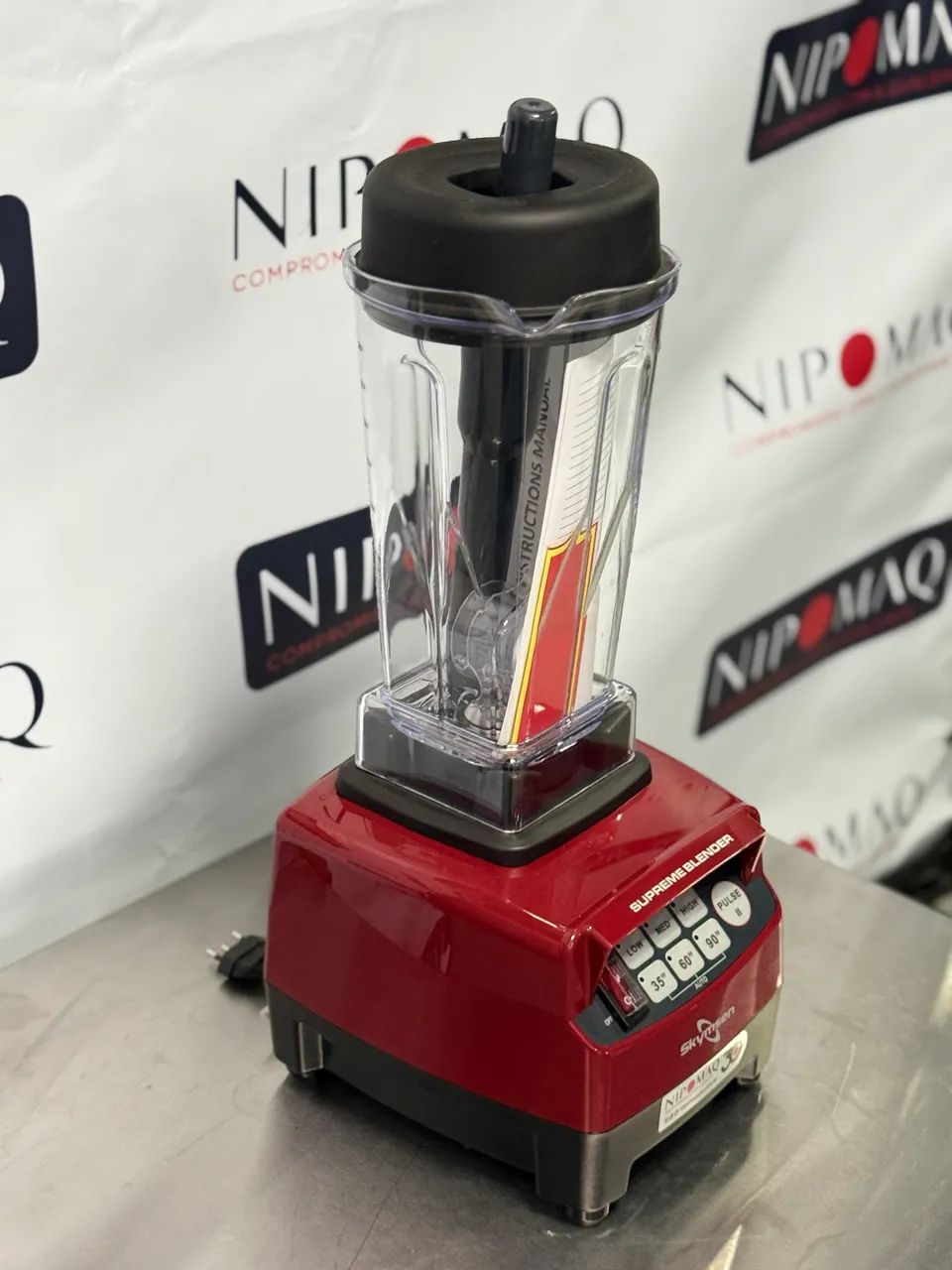 7867 BS-2 LIQUIDIFICADOR SUPREME BLENDER SKYMSEN - Foto 3