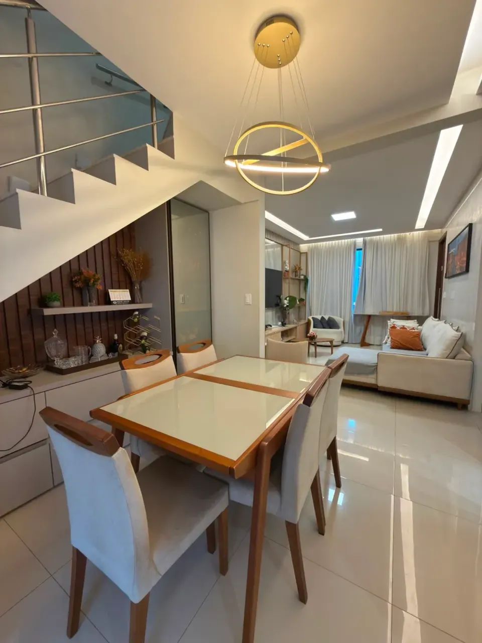 AB| Casa Duplex | Cohama | Mobiliada | 4 Quartos - Foto 4
