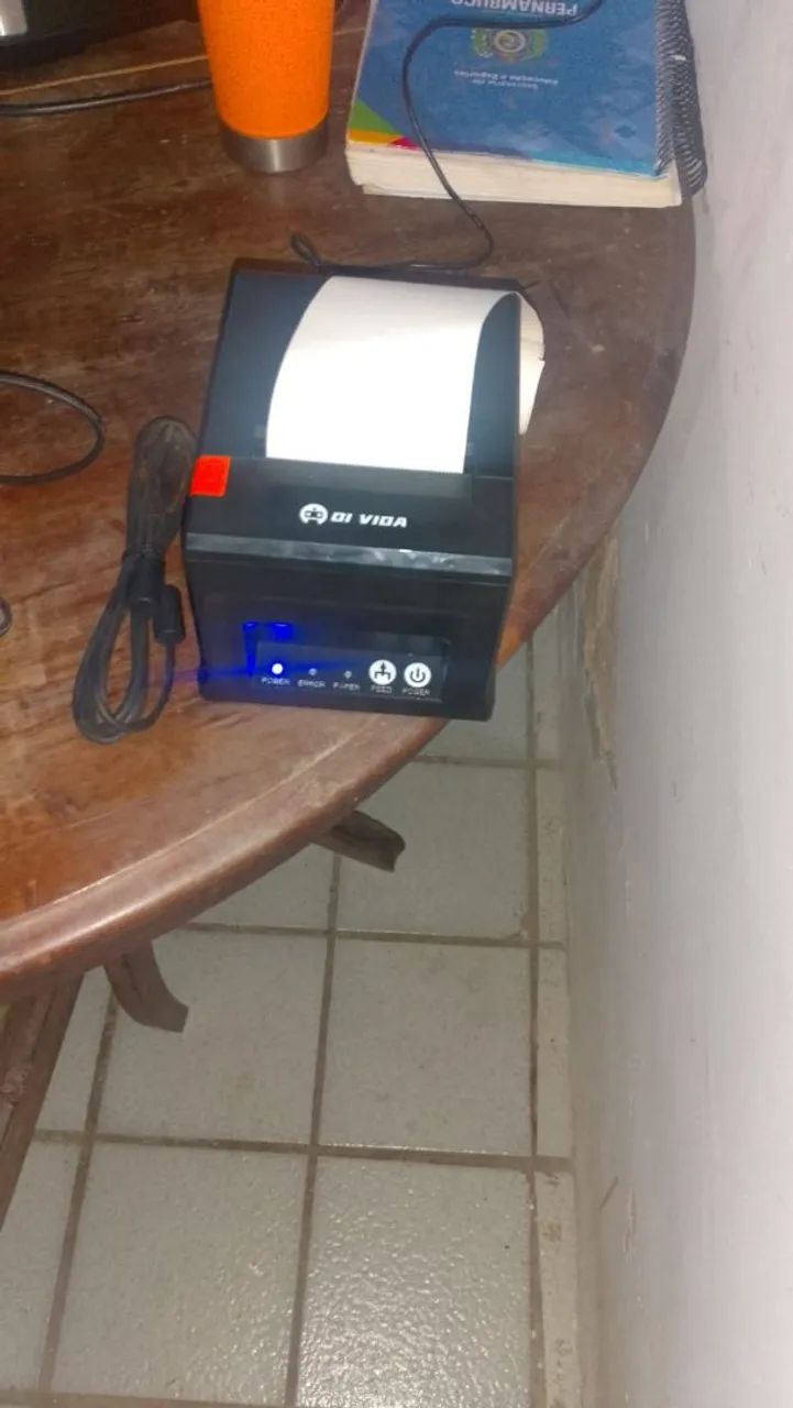 Impressora térmica oi vida - Foto 3