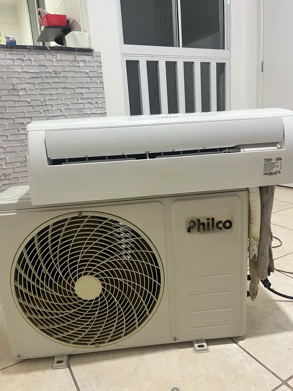 Ar condicionado 9000btu impecável e barato  - Foto 2