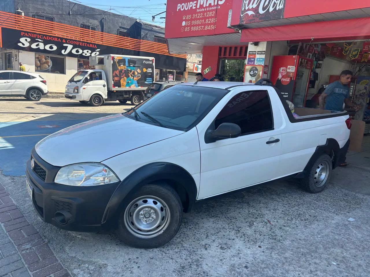 Fiat Strada Working 1.4 MPI Fire Flex 8V CS 2015 - Foto 3