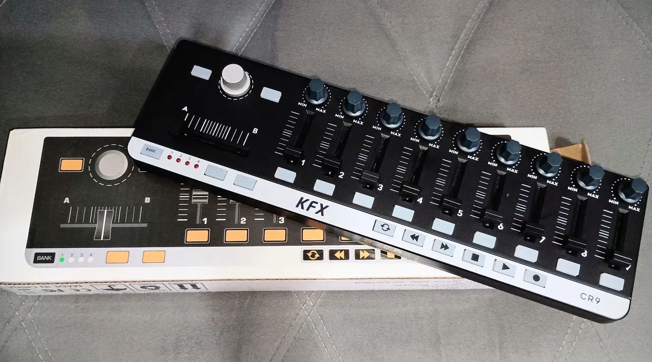 Controlador Midi KFX9