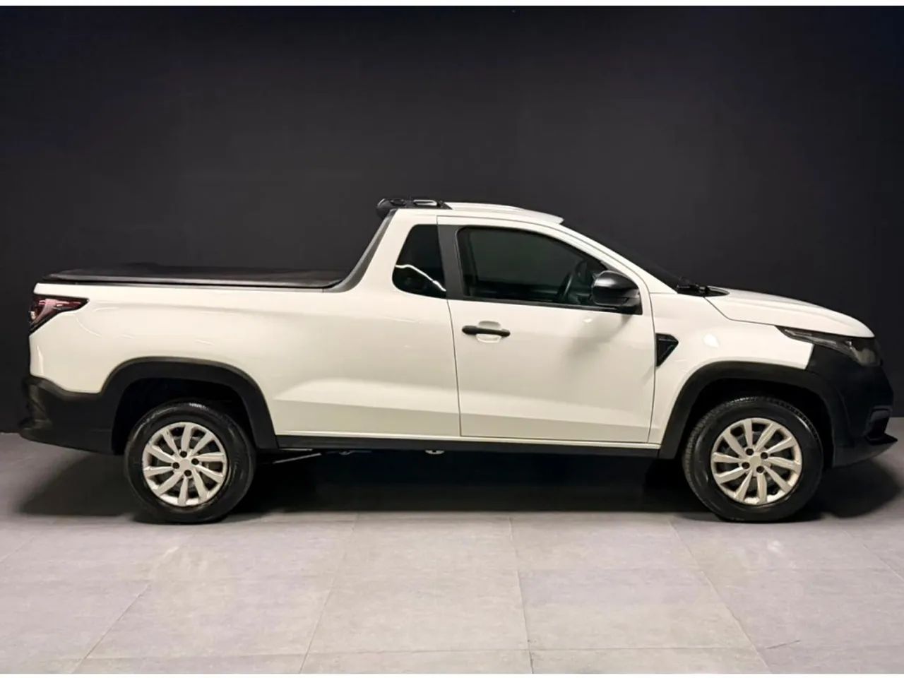 Fiat Strada Endurance 1.4 Flex 8V C 2022 - Foto 4