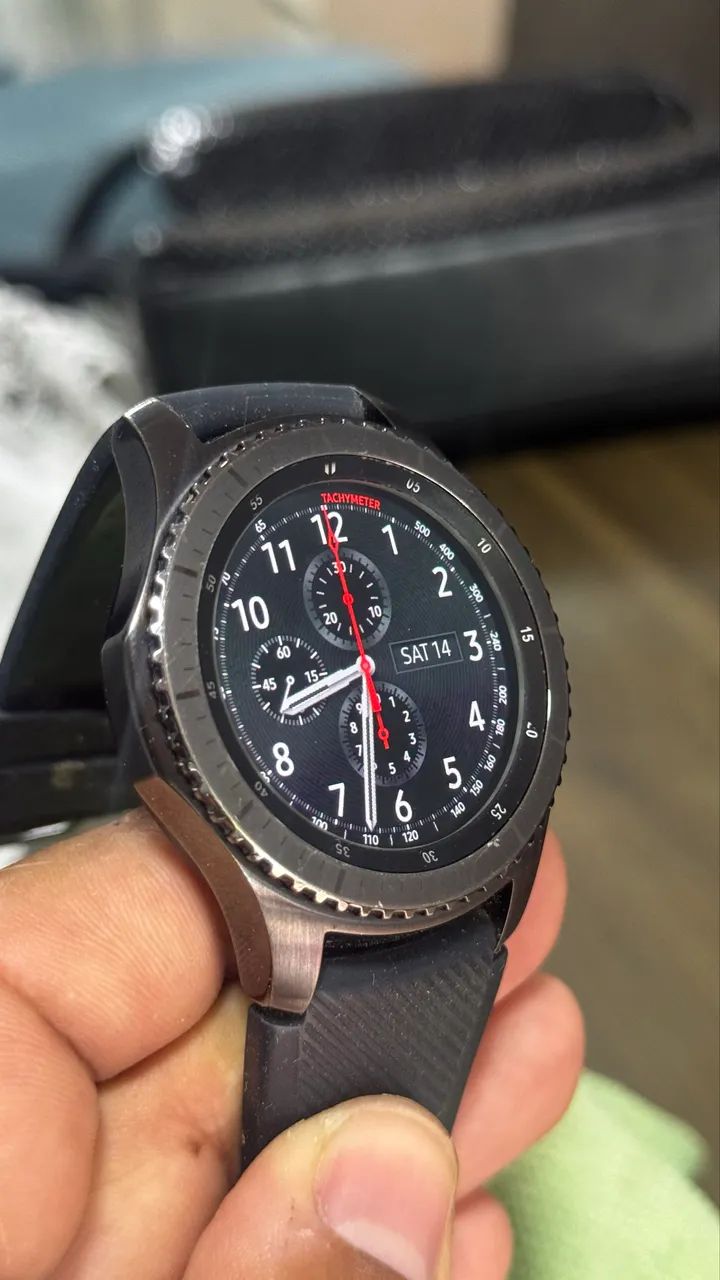 Galaxy whatch s3 gear Frontier 
