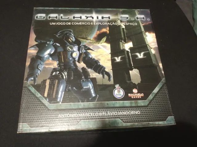 Jogo de Tabuleiro Galáxia S/A